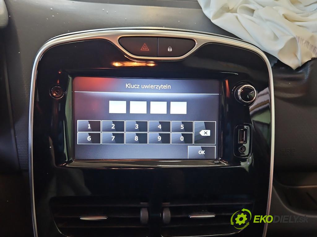 Renault Clio IV 2012-2020 1,2.0 16V 73 HP manual 54 kW 1149 cm3 5- Radio originál 281153868R