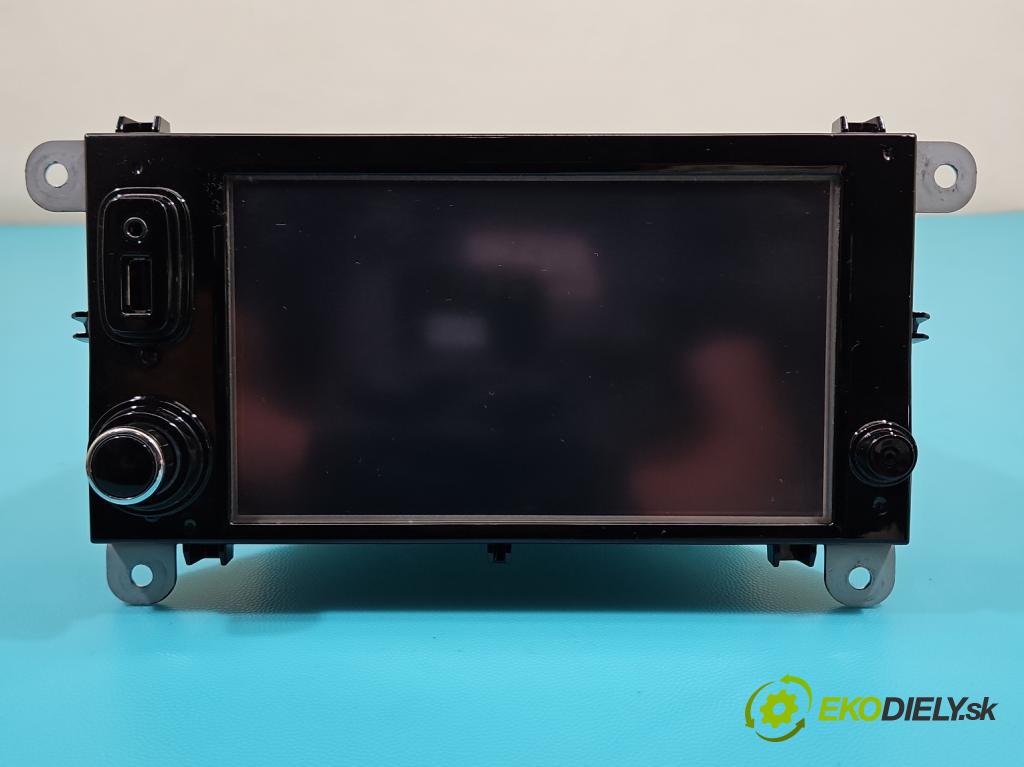 Renault Clio IV 2012-2020 1,2.0 16V 73 HP manual 54 kW 1149 cm3 5- Radio originál 281153868R