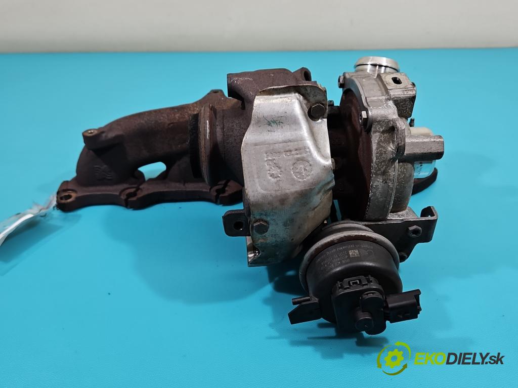 Citroen C4 Grand Picasso II 2013-2022 2.0 hdi 150 hp automatic 110 kW 1997 cm3 5- Turbodmychadlo 53039700394 (Kompletní turbodmychadlo)