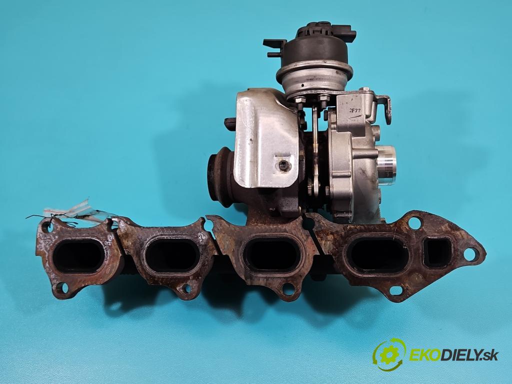 Citroen C4 Grand Picasso II 2013-2022 2.0 hdi 150 hp automatic 110 kW 1997 cm3 5- Turbodmychadlo 53039700394 (Kompletní turbodmychadlo)