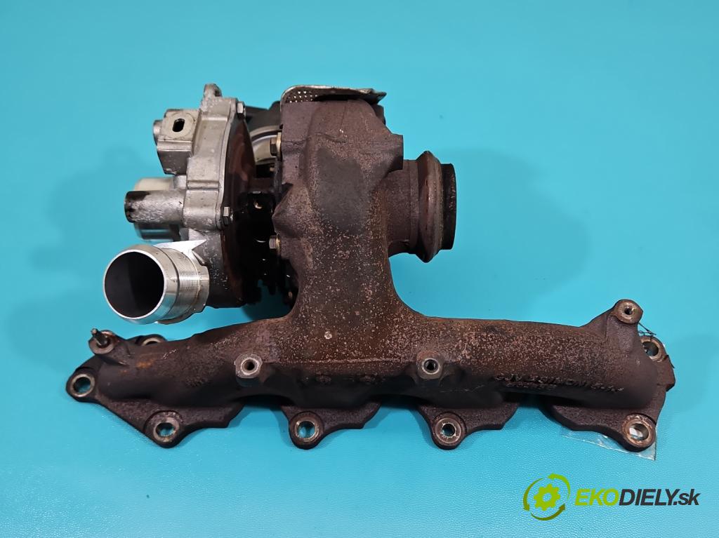 Citroen C4 Grand Picasso II 2013-2022 2.0 hdi 150 hp automatic 110 kW 1997 cm3 5- Turbodmychadlo 53039700394 (Kompletní turbodmychadlo)