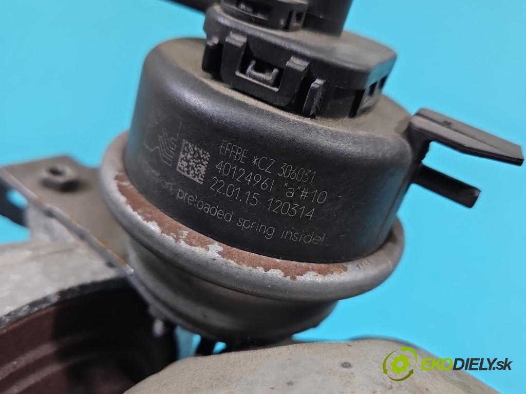 Citroen C4 Grand Picasso II 2013-2022 2.0 hdi 150 hp automatic 110 kW 1997 cm3 5- Turbodmychadlo 53039700394 (Kompletní turbodmychadlo)