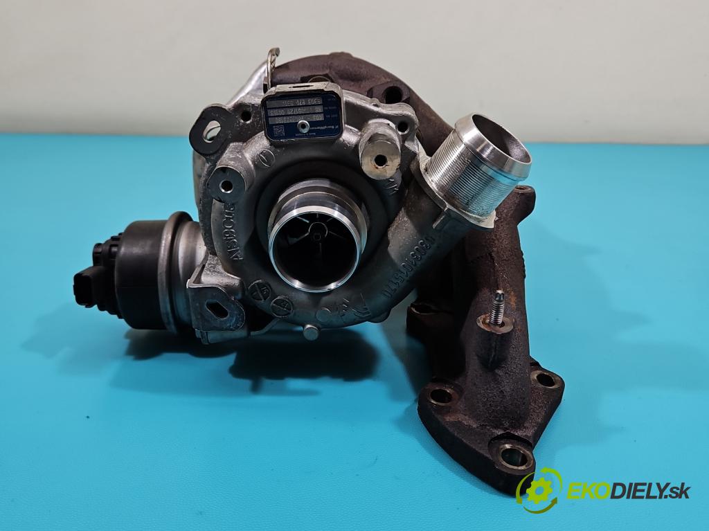 Citroen C4 Grand Picasso II 2013-2022 2.0 hdi 150 hp automatic 110 kW 1997 cm3 5- Turbodmychadlo 53039700394 (Kompletní turbodmychadlo)