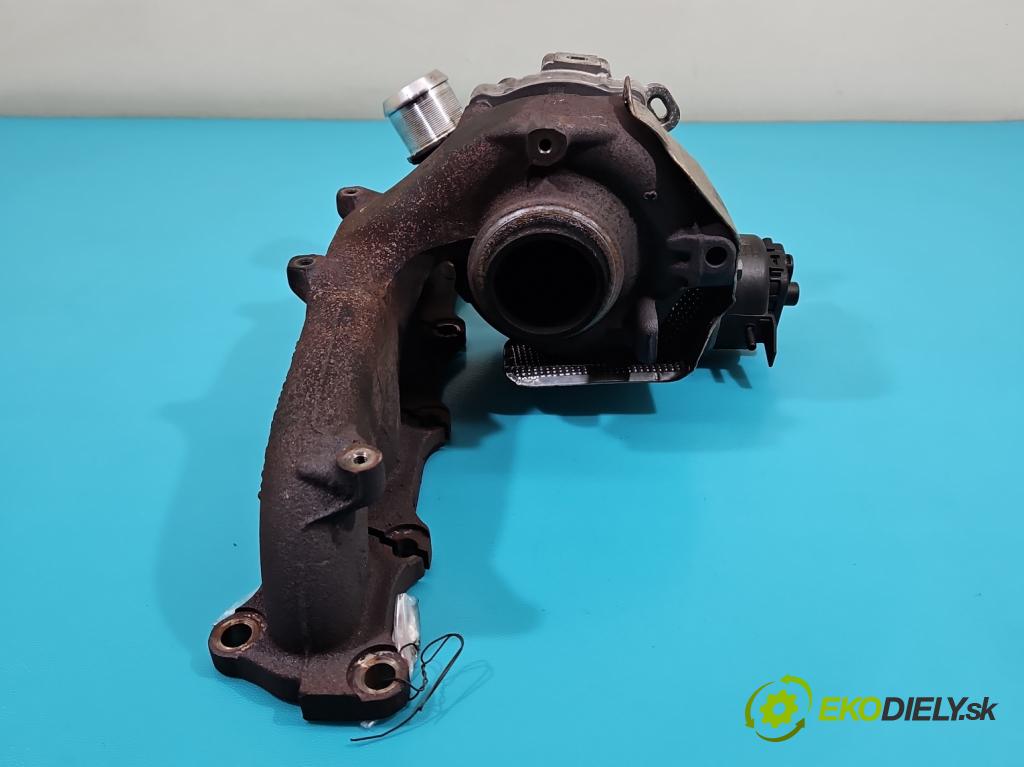 Citroen C4 Grand Picasso II 2013-2022 2.0 hdi 150 hp automatic 110 kW 1997 cm3 5- Turbodmychadlo 53039700394 (Kompletní turbodmychadlo)
