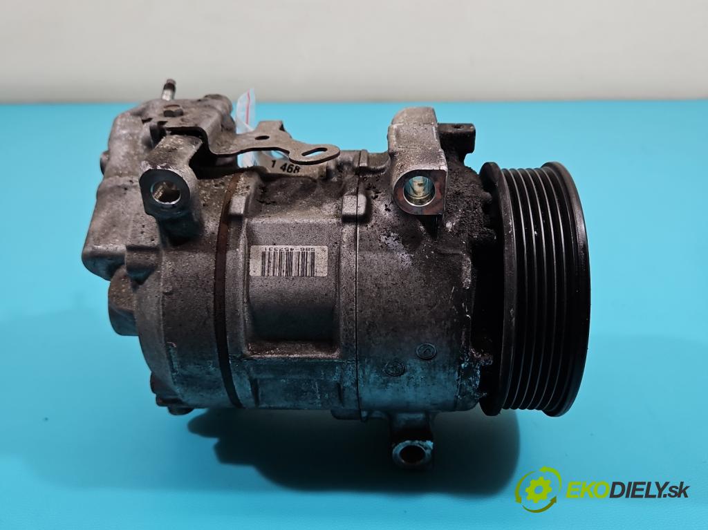 Citroen C4 Grand Picasso II 2013-2022 2.0 hdi 150 HP automatic 110 kW 1997 cm3 5- Kompresor: klimatizácie 9675655880 (Kompresor klimatizácie)