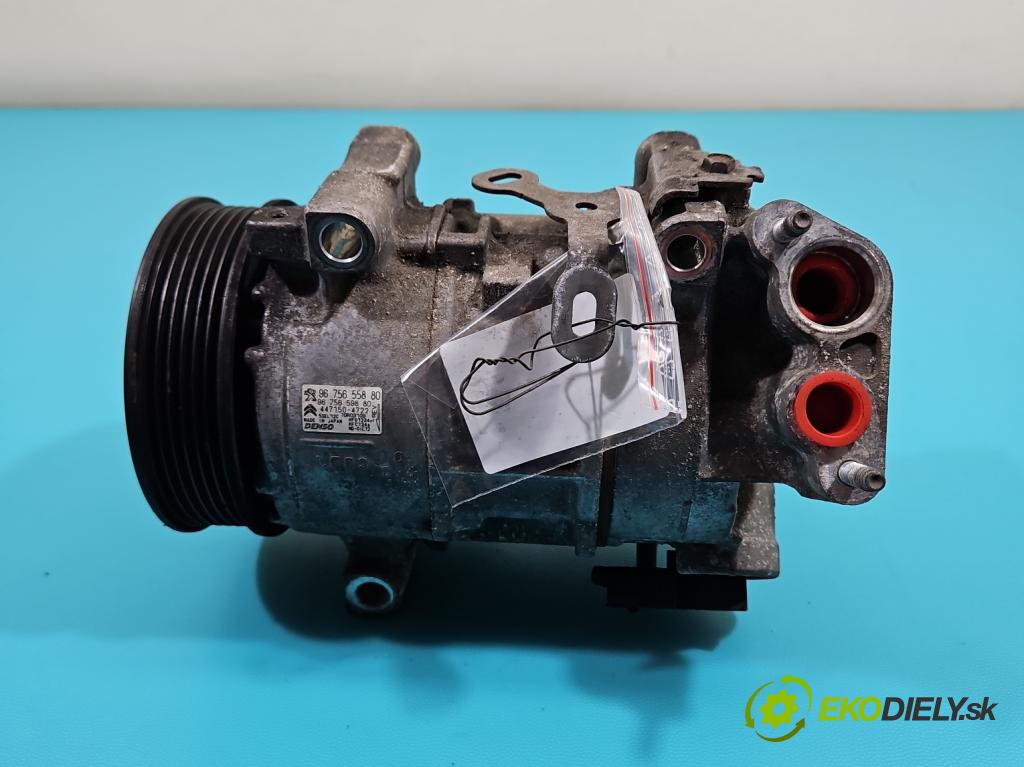 Citroen C4 Grand Picasso II 2013-2022 2.0 hdi 150 HP automatic 110 kW 1997 cm3 5- Kompresor: klimatizácie 9675655880 (Kompresor klimatizácie)