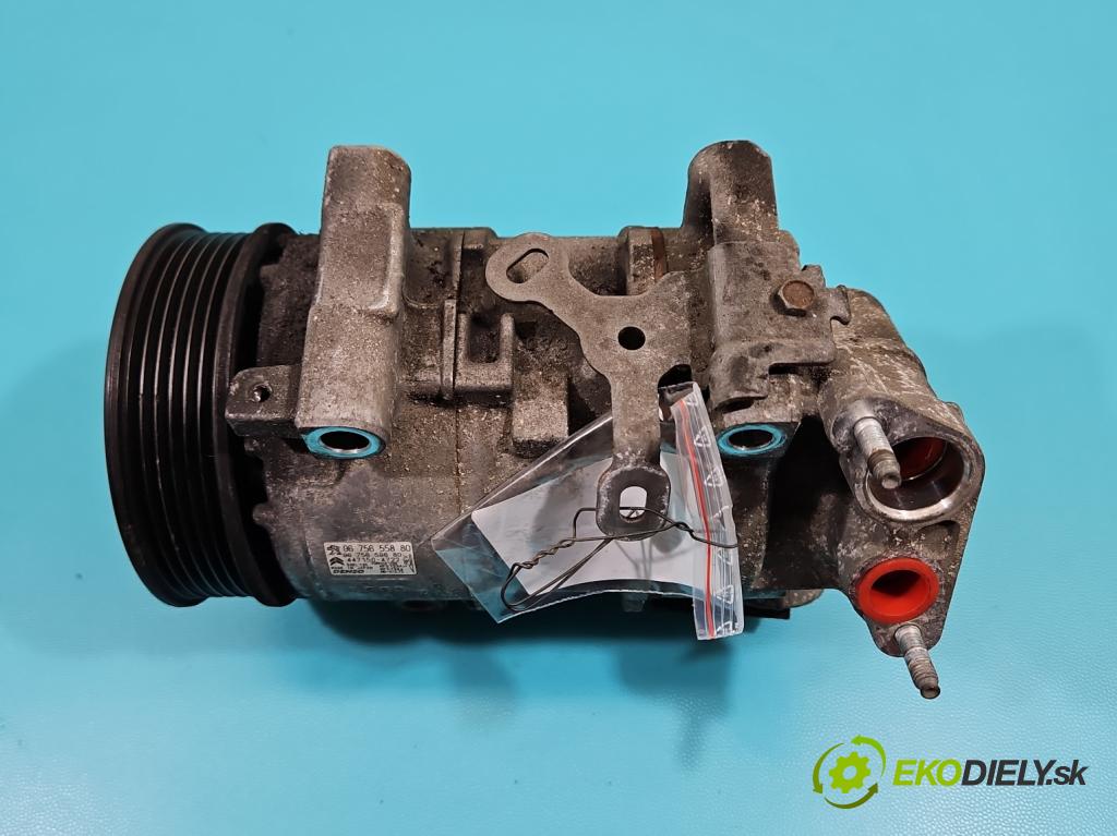 Citroen C4 Grand Picasso II 2013-2022 2.0 hdi 150 HP automatic 110 kW 1997 cm3 5- Kompresor: klimatizácie 9675655880 (Kompresor klimatizácie)