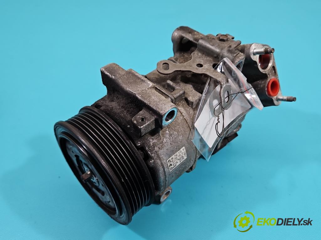 Citroen C4 Grand Picasso II 2013-2022 2.0 hdi 150 HP automatic 110 kW 1997 cm3 5- Kompresor: klimatizácie 9675655880 (Kompresor klimatizácie)