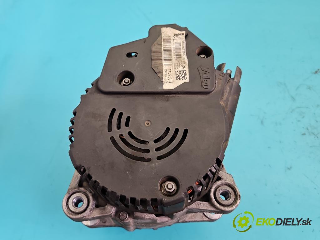 Citroen C4 Grand Picasso II 2013-2022 2.0 hdi 150 HP automatic 110 kW 1997 cm3 5- Alternator 9807995580 (Alternátor)