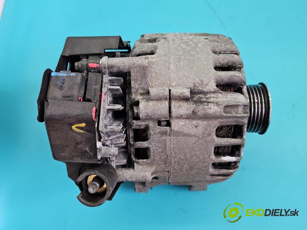 Citroen C4 Grand Picasso II 2013-2022 2.0 hdi 150 HP automatic 110 kW 1997 cm3 5- Alternator 9807995580 (Alternátor)