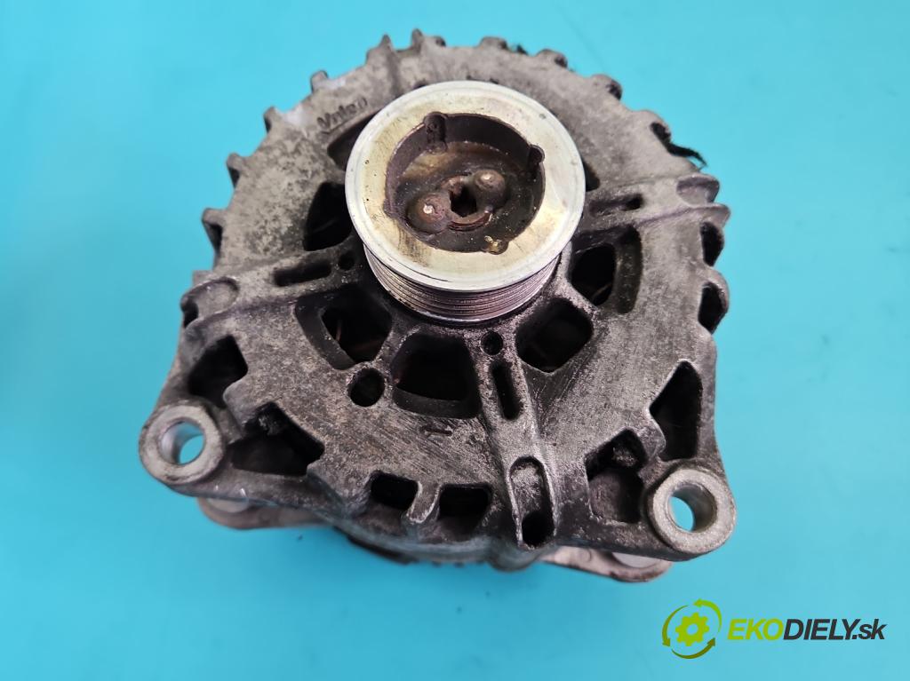 Citroen C4 Grand Picasso II 2013-2022 2.0 hdi 150 HP automatic 110 kW 1997 cm3 5- Alternator 9807995580 (Alternátor)