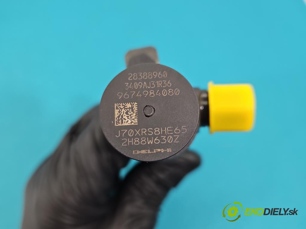 Citroen C4 Grand Picasso II 2013-2022 2.0 hdi 150 HP automatic 110 kW 1997 cm3 5- vstrek 28388960 (Vstrekovač paliva)