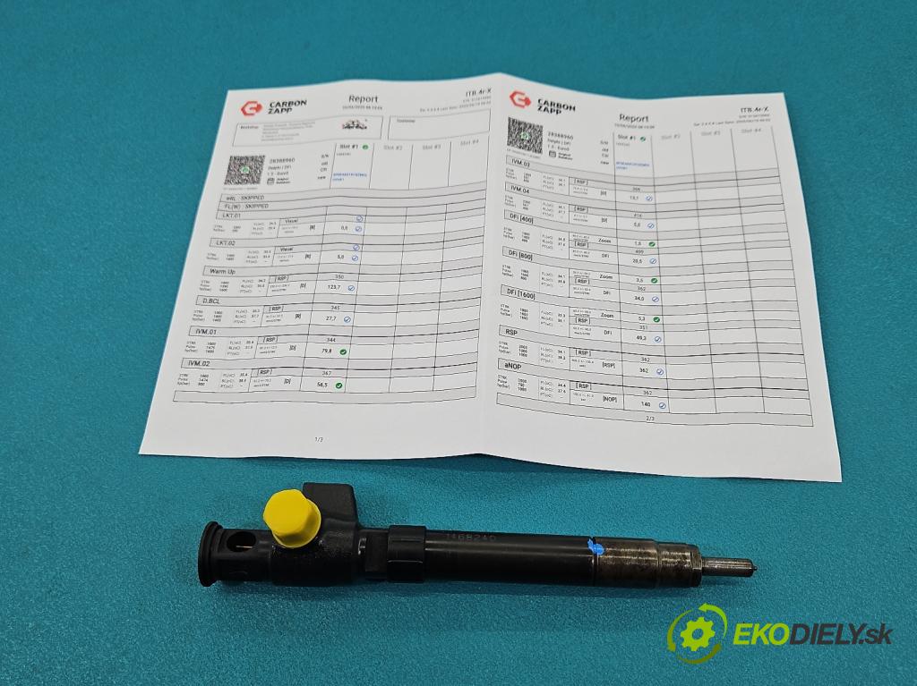 Citroen C4 Grand Picasso II 2013-2022 2.0 hdi 150 HP automatic 110 kW 1997 cm3 5- vstrek 28388960 (Vstrekovač paliva)