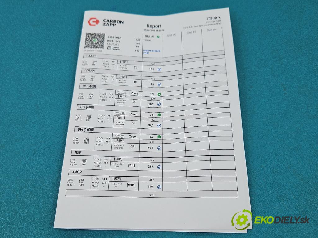 Citroen C4 Grand Picasso II 2013-2022 2.0 hdi 150 HP automatic 110 kW 1997 cm3 5- vstrek 28388960 (Vstrekovač paliva)