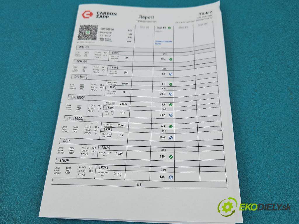 Citroen C4 Grand Picasso II 2013-2022 2.0 hdi 150 HP automatic 110 kW 1997 cm3 5- vstrek 28388960 (Vstrekovač paliva)