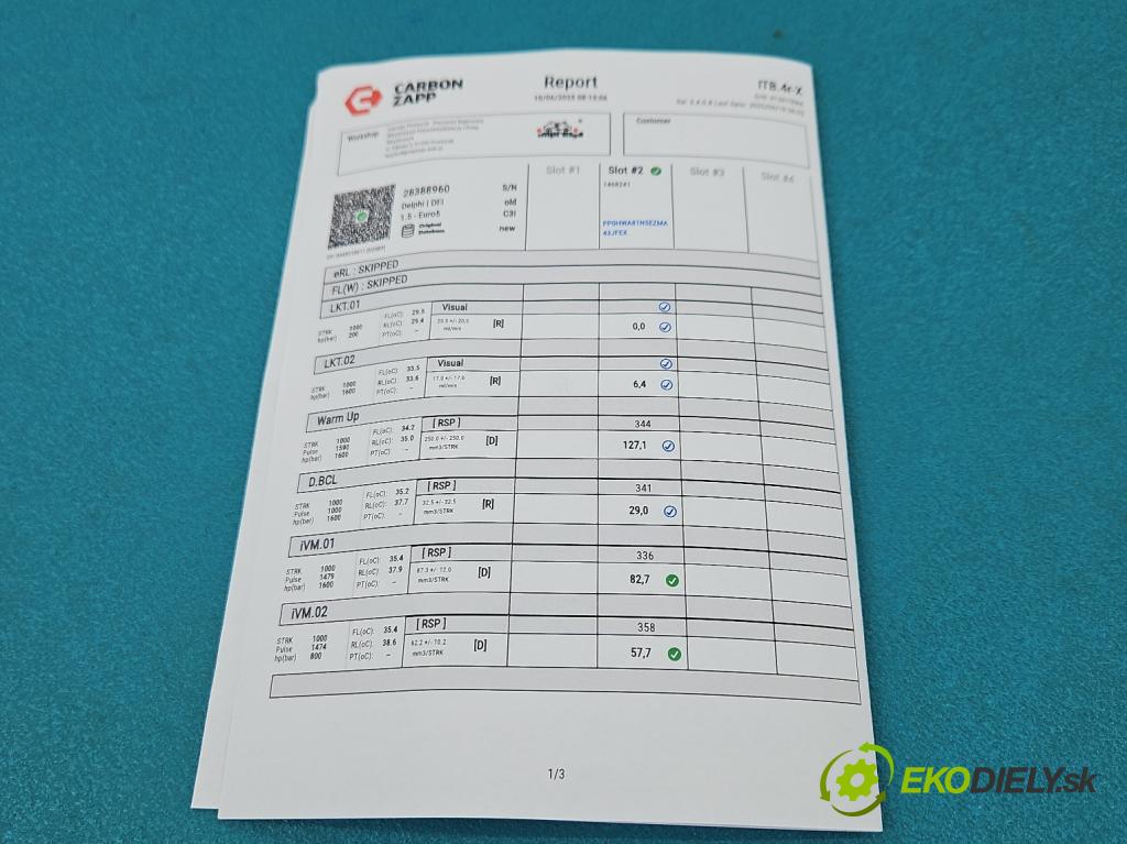 Citroen C4 Grand Picasso II 2013-2022 2.0 hdi 150 HP automatic 110 kW 1997 cm3 5- vstrek 28388960 (Vstrekovač paliva)