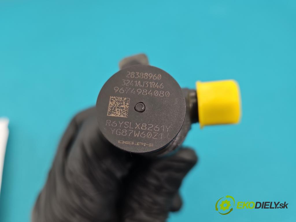 Citroen C4 Grand Picasso II 2013-2022 2.0 hdi 150 HP automatic 110 kW 1997 cm3 5- vstrek 28388960 (Vstrekovač paliva)