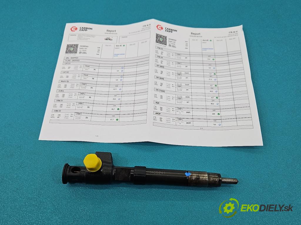 Citroen C4 Grand Picasso II 2013-2022 2.0 hdi 150 HP automatic 110 kW 1997 cm3 5- vstrek 28388960 (Vstrekovač paliva)