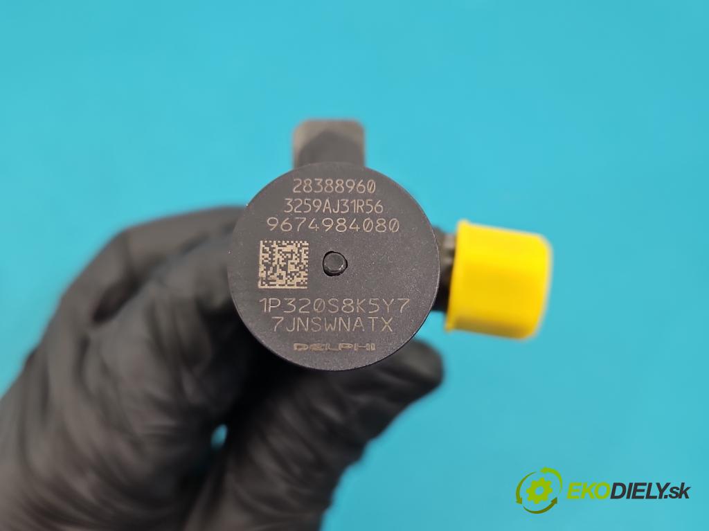 Citroen C4 Grand Picasso II 2013-2022 2.0 hdi 150 HP automatic 110 kW 1997 cm3 5- vstrek 28388960 (Vstrekovač paliva)