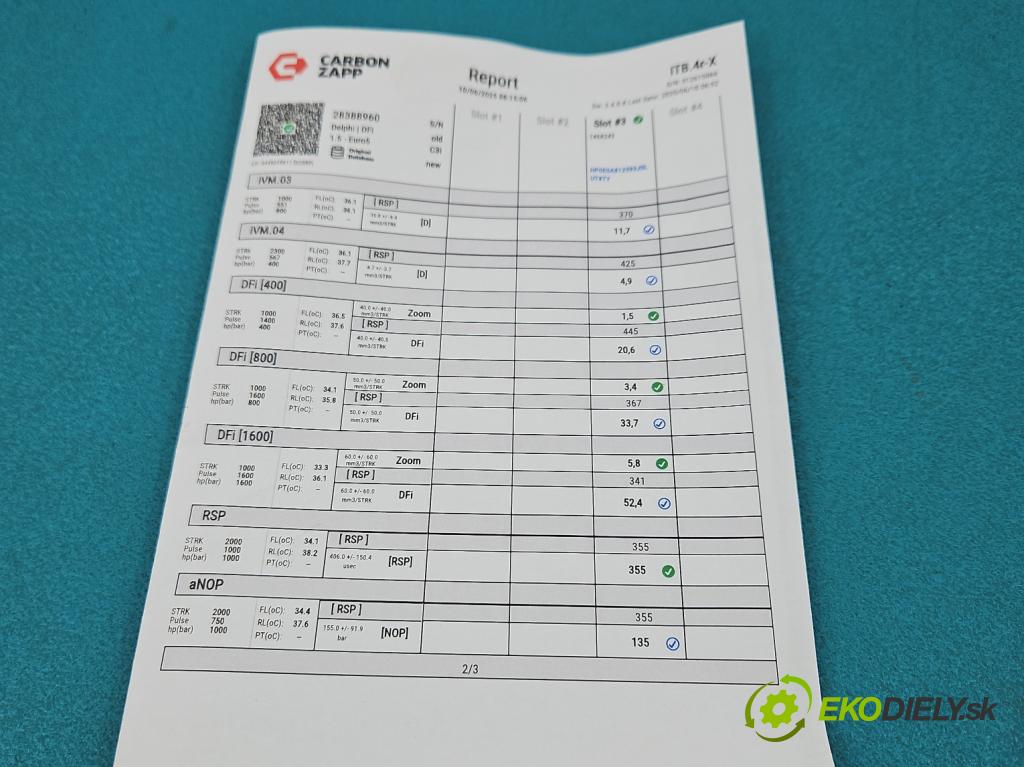 Citroen C4 Grand Picasso II 2013-2022 2.0 hdi 150 HP automatic 110 kW 1997 cm3 5- vstrek 28388960 (Vstrekovač paliva)