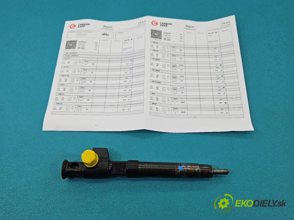 Citroen C4 Grand Picasso II 2013-2022 2.0 hdi 150 HP automatic 110 kW 1997 cm3 5- vstrek 28388960 (Vstrekovač paliva)