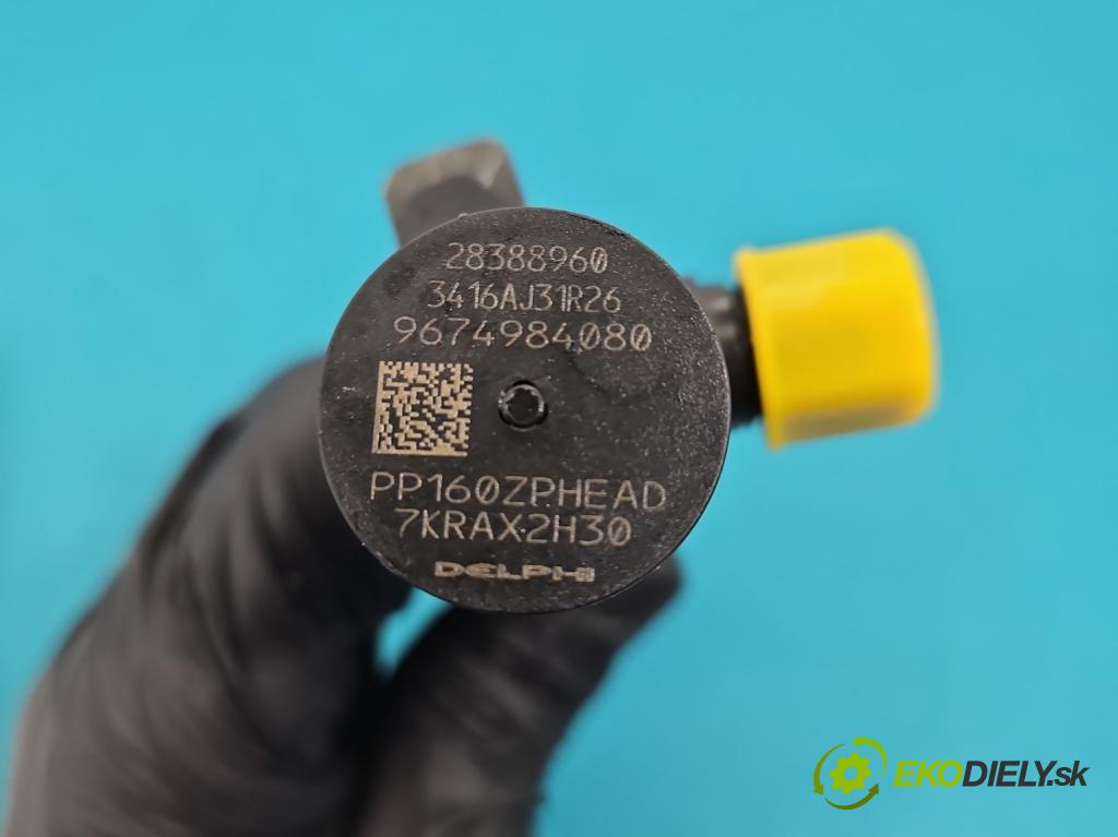 Citroen C4 Grand Picasso II 2013-2022 2.0 hdi 150 HP automatic 110 kW 1997 cm3 5- vstrek 28388960 (Vstrekovač paliva)