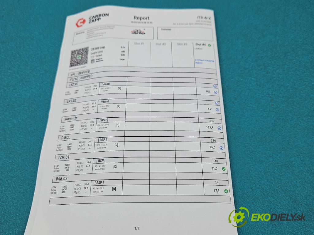 Citroen C4 Grand Picasso II 2013-2022 2.0 hdi 150 HP automatic 110 kW 1997 cm3 5- vstrek 28388960 (Vstrekovač paliva)