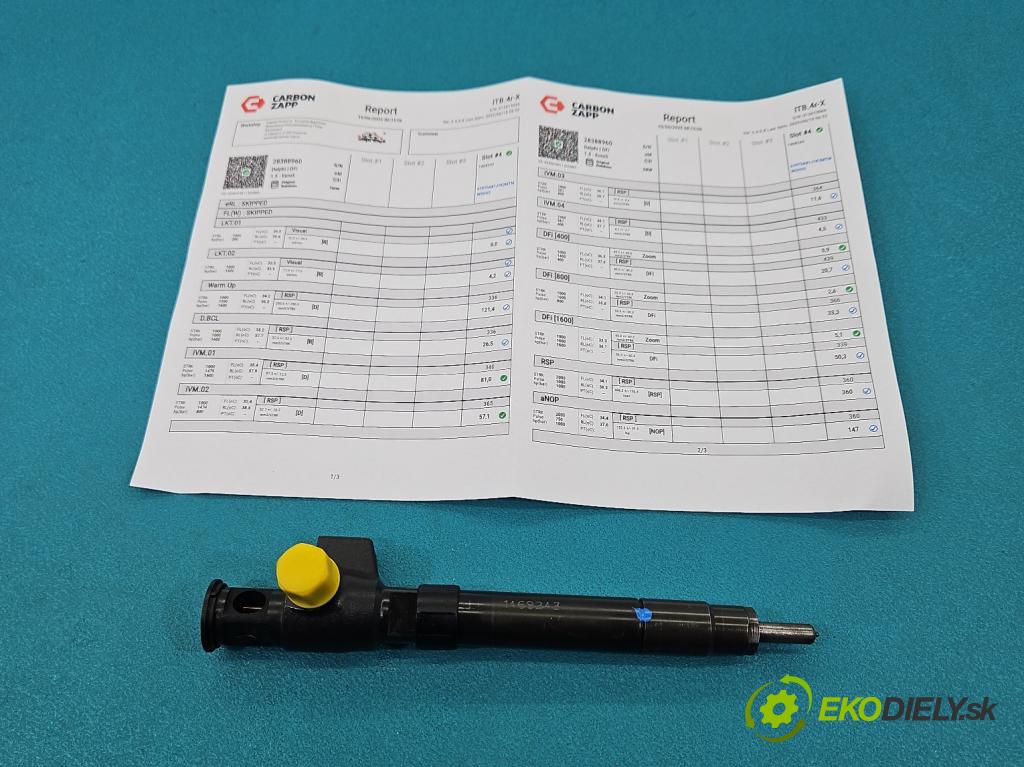 Citroen C4 Grand Picasso II 2013-2022 2.0 hdi 150 HP automatic 110 kW 1997 cm3 5- vstrek 28388960 (Vstrekovač paliva)