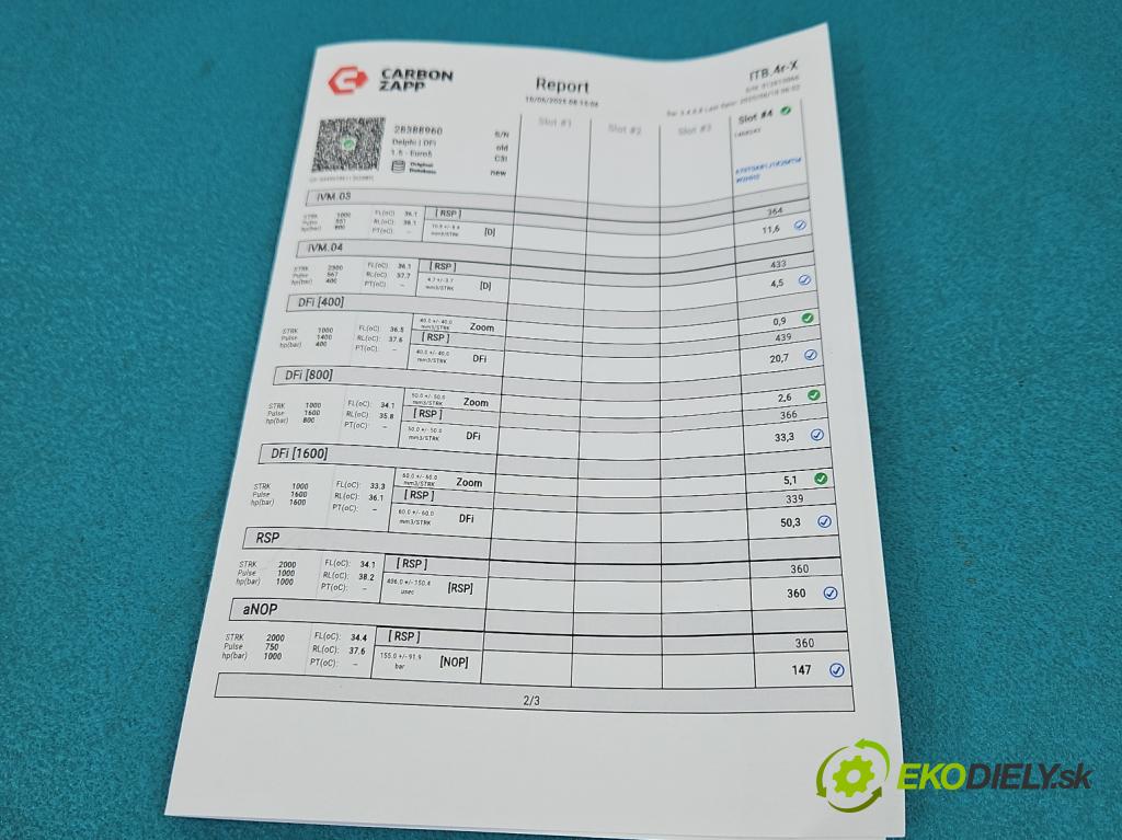 Citroen C4 Grand Picasso II 2013-2022 2.0 hdi 150 HP automatic 110 kW 1997 cm3 5- vstrek 28388960 (Vstrekovač paliva)