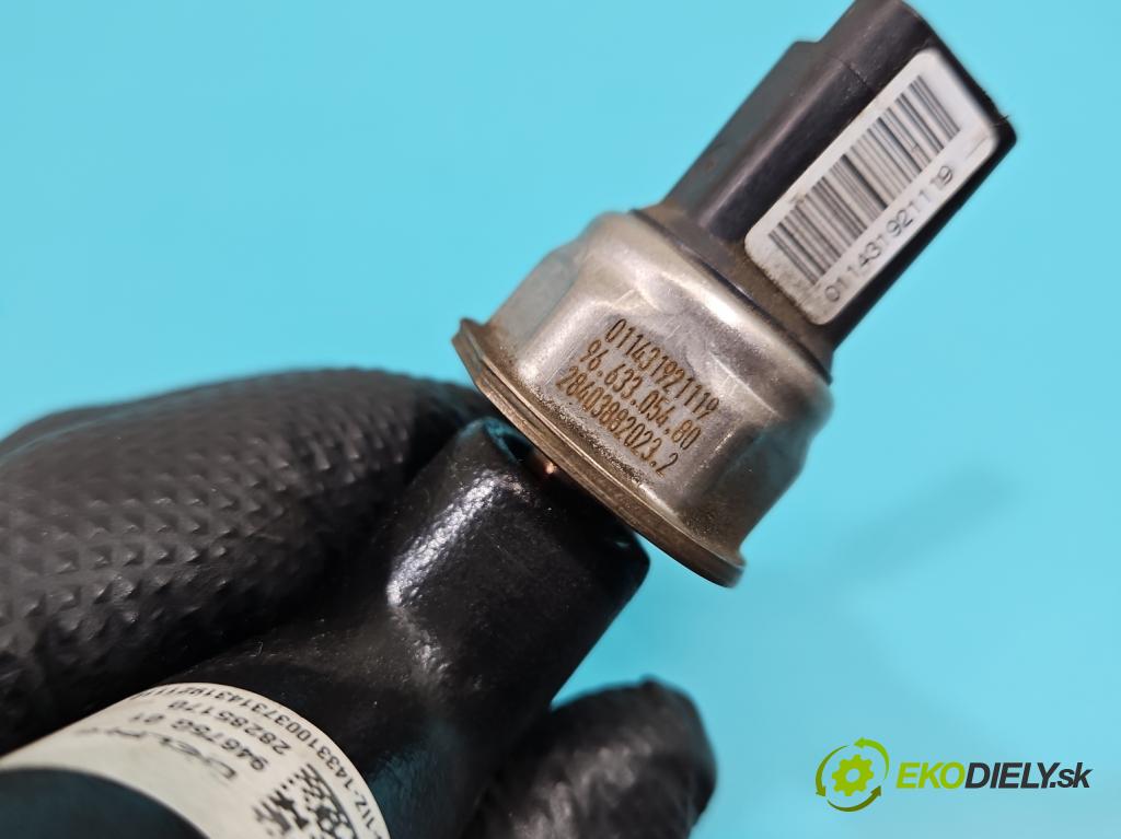 Citroen C4 Grand Picasso II 2013-2022 2.0 hdi 150 HP automatic 110 kW 1997 cm3 5- lišta vstrekovacia 9663305480 (Vstrekovacia lišta)