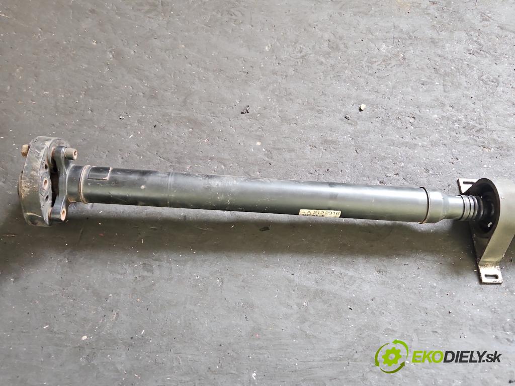 Mercedes E W212 2009-2016 2,2.0 cdi (651924) 136 HP automatic 100 kW 2143 cm3 5- Hřídel: zadné A2122316 (Kardaňový hriadeľ)