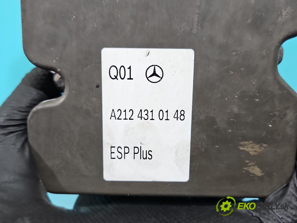 Mercedes E W212 2009-2016 2,2.0 cdi (651924) 136hp automatic 100 kW 2143 cm3 5- čerpadlo abs 2265106513 (Pumpy brzdové)