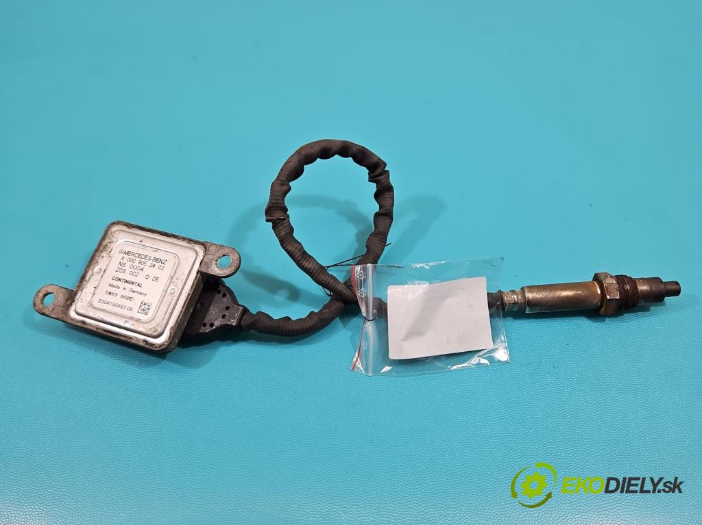 Mercedes E W212 2009-2016 2,2.0 cdi (651924) 136 HP automatic 100 kW 2143 cm3 5- Sonda lambda A0009053403 (Lambda sonda)