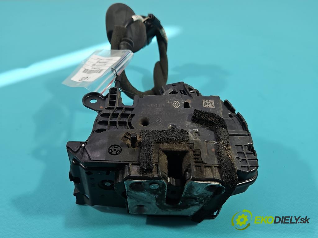 Renault Clio IV 2012-2020 1,2.0 16V 73 hp manual 54 kW 1149 cm3 5- zámek zadní pravý 825002104R