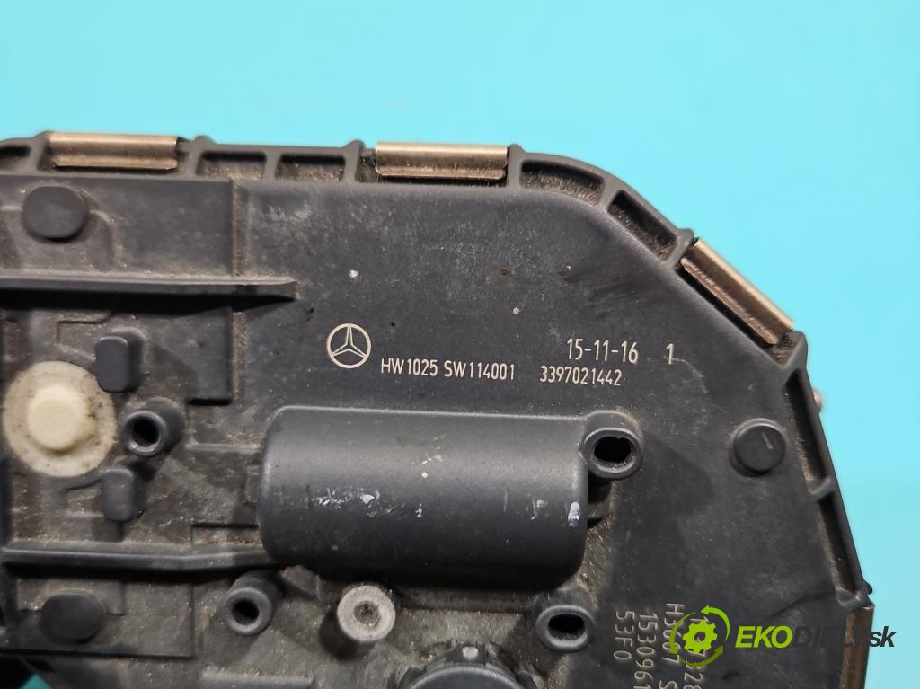 Mercedes E W212 2009-2016 2,2.0 cdi (651924) 136hp automatic 100 kW 2143 cm3 5- motor stěračů přední 1397220666