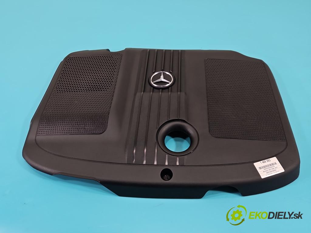Mercedes E W212 2009-2016 2,2.0 cdi (651924) 136 HP automatic 100 kW 2143 cm3 5- kryt motora horní: A6510102767