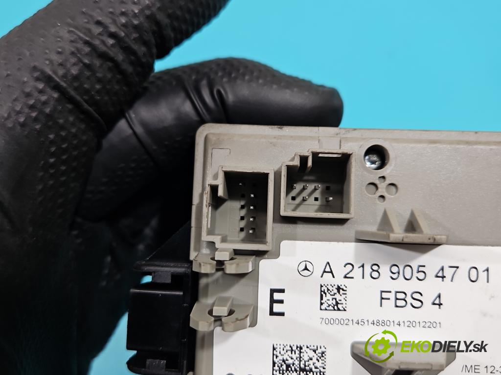 Mercedes E W212 2009-2016 2,2.0 cdi (651924) 136 HP automatic 100 kW 2143 cm3 5- Spínačka A2189054701 (Spínacia skrinka)