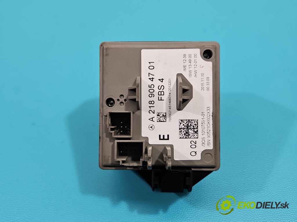 Mercedes E W212 2009-2016 2,2.0 cdi (651924) 136 HP automatic 100 kW 2143 cm3 5- Spínačka A2189054701 (Spínacia skrinka)
