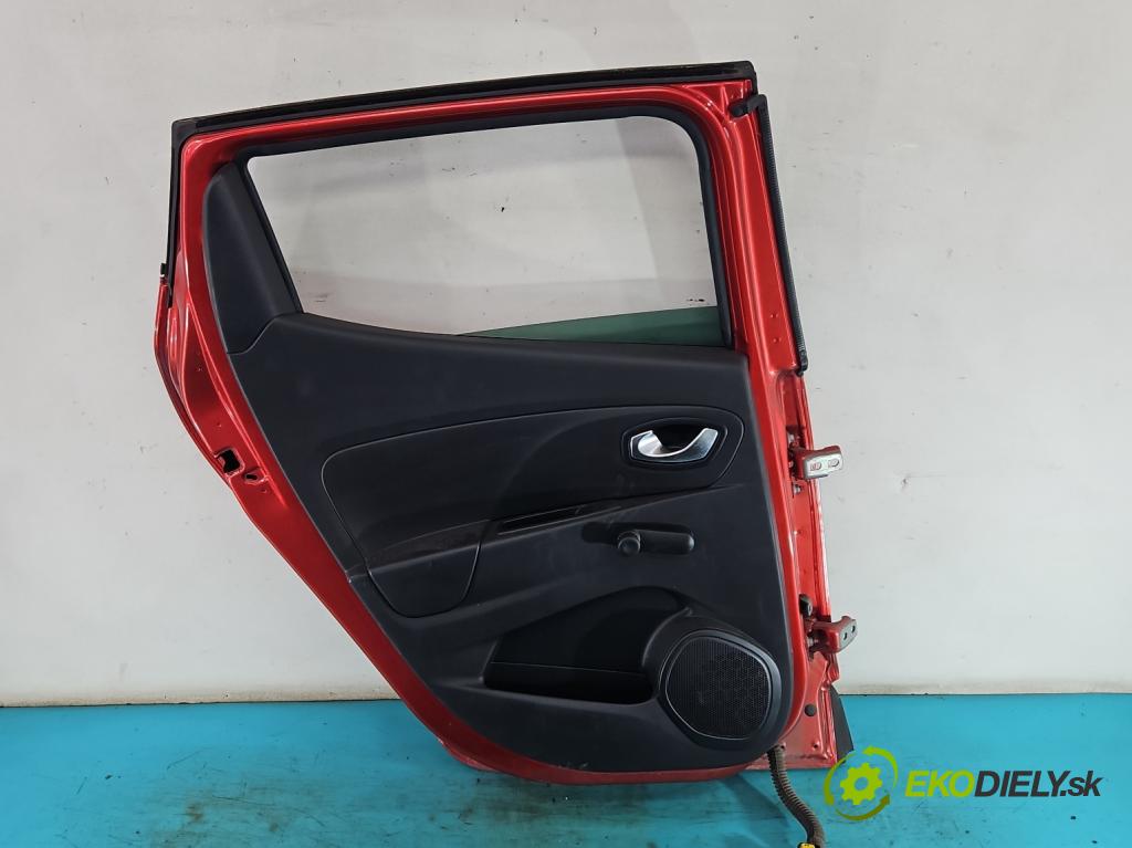 Renault Clio IV 2012-2020 1,2.0 16V 73 hp manual 54 kW 1149 cm3 5- dveře zadní levé  (Klika dveří ostatní)