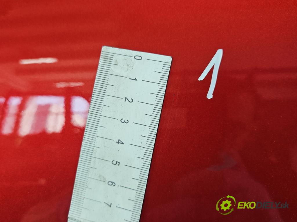 Renault Clio IV 2012-2020 1,2.0 16V 73 hp manual 54 kW 1149 cm3 5- dveře zadní pravé  (Klika dveří ostatní)