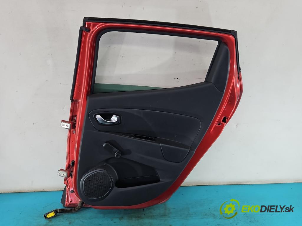 Renault Clio IV 2012-2020 1,2.0 16V 73 hp manual 54 kW 1149 cm3 5- dveře zadní pravé  (Klika dveří ostatní)
