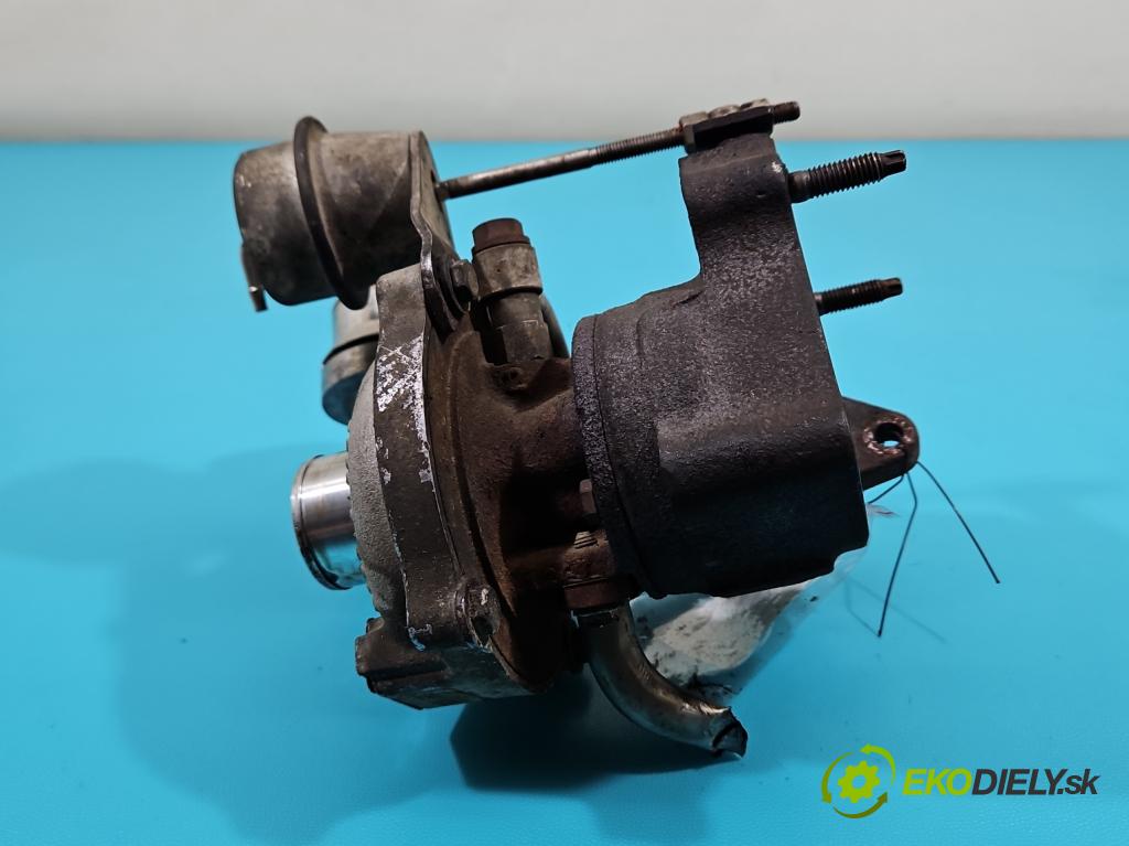 Renault Kangoo II 2008- 1.5 dci 68 hp manual 50 kW 1461 cm3 5- Turbodmychadlo 54359710012 (Kompletní turbodmychadlo)