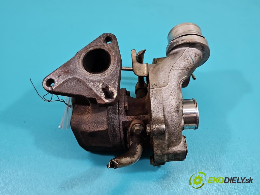 Renault Kangoo II 2008- 1.5 dci 68 hp manual 50 kW 1461 cm3 5- Turbodmychadlo 54359710012 (Kompletní turbodmychadlo)