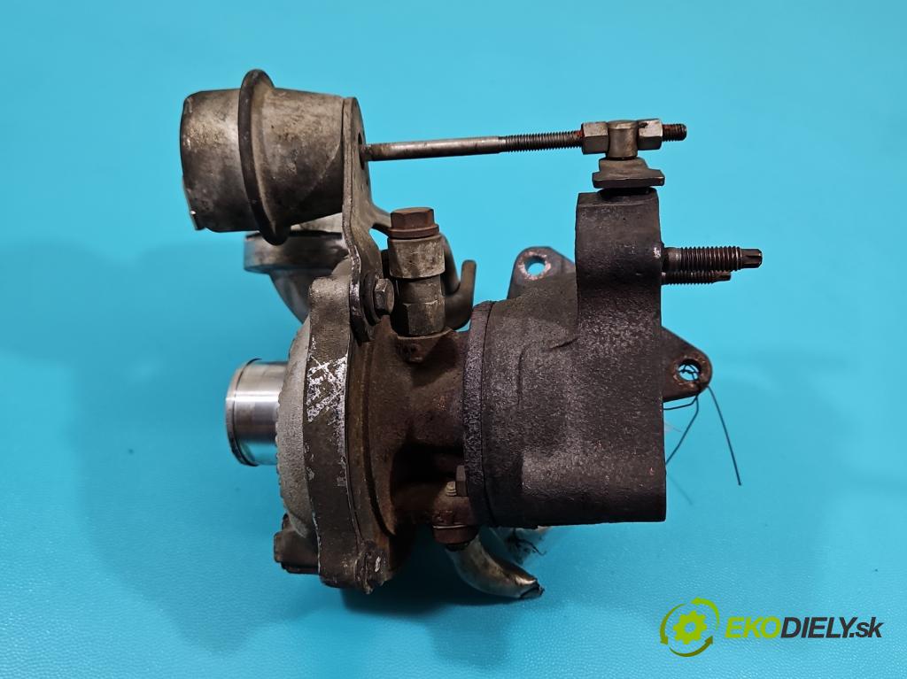 Renault Kangoo II 2008- 1.5 dci 68 hp manual 50 kW 1461 cm3 5- Turbodmychadlo 54359710012 (Kompletní turbodmychadlo)