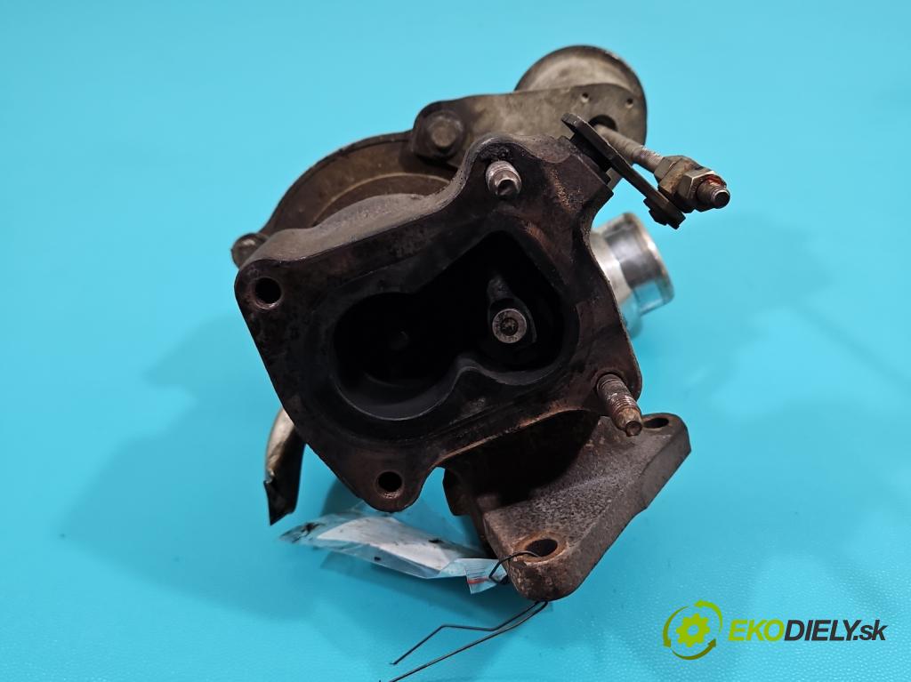 Renault Kangoo II 2008- 1.5 dci 68 hp manual 50 kW 1461 cm3 5- Turbodmychadlo 54359710012 (Kompletní turbodmychadlo)