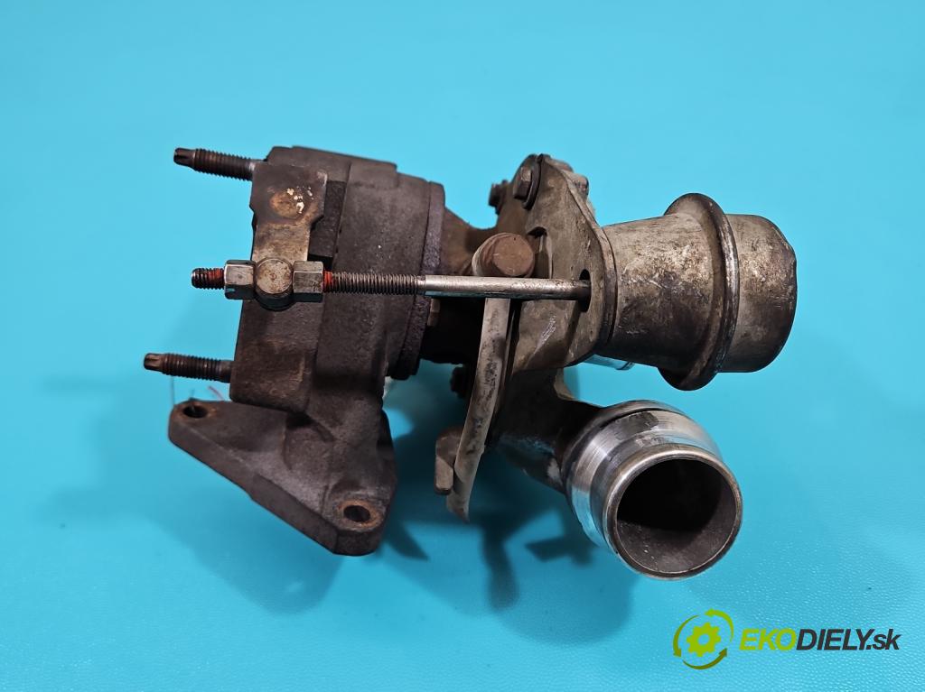 Renault Kangoo II 2008- 1.5 dci 68 hp manual 50 kW 1461 cm3 5- Turbodmychadlo 54359710012 (Kompletní turbodmychadlo)