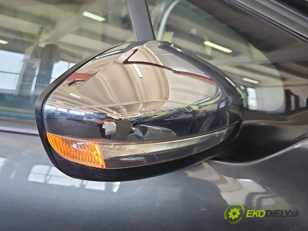 Peugeot 208 I 2012-2019 1.2 Pure Tech 82 hp manual 60 kW 1199 cm3 5- zpětné zrcátko pravé  (Klika dveří ostatní)