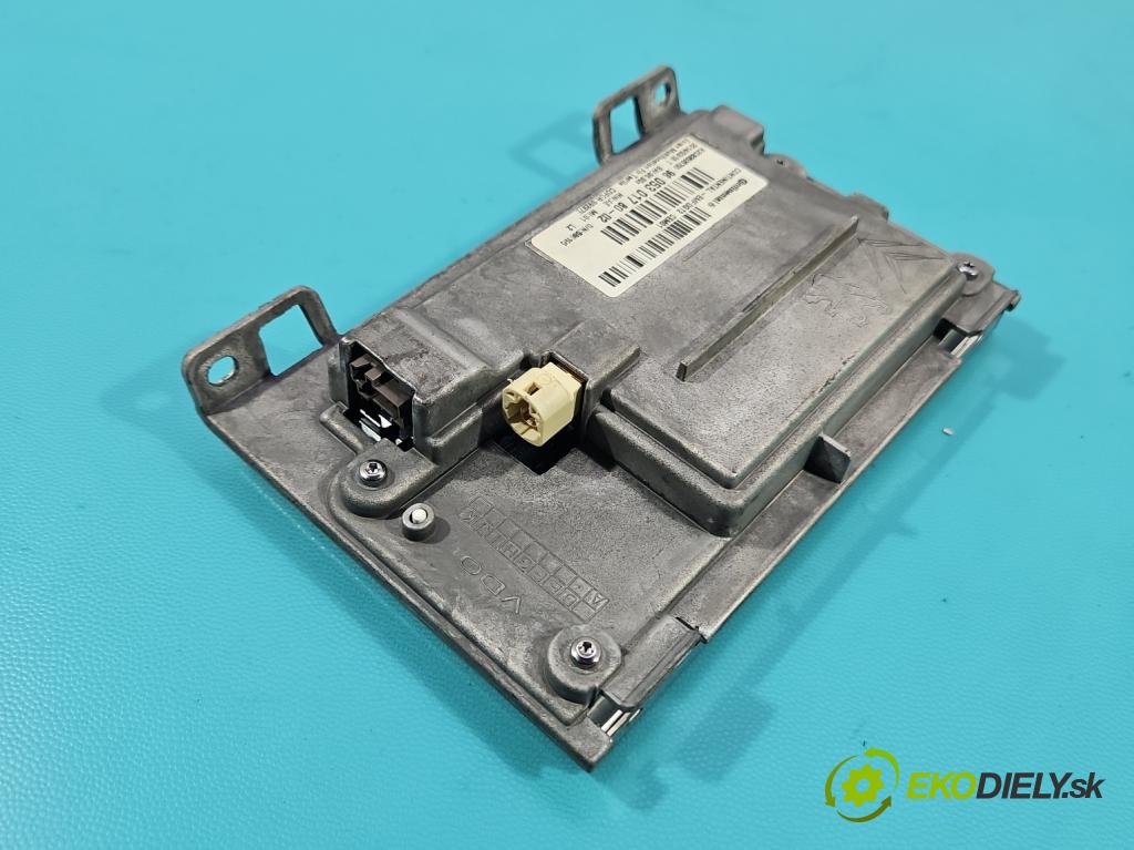 Peugeot 208 I 2012-2019 1.2 Pure Tech: 82 HP manual 60 kW 1199 cm3 5- Zobrazit: 9805301780 (Prístrojová doska)