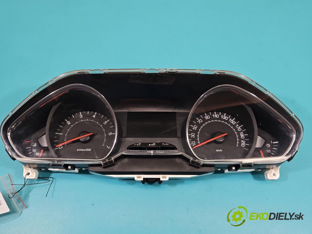 Peugeot 208 I 2012-2019 1.2 Pure Tech: 82 HP manual 60 kW 1199 cm3 5- prístrojovka/ budíky 9805400380J (Prístrojová doska)