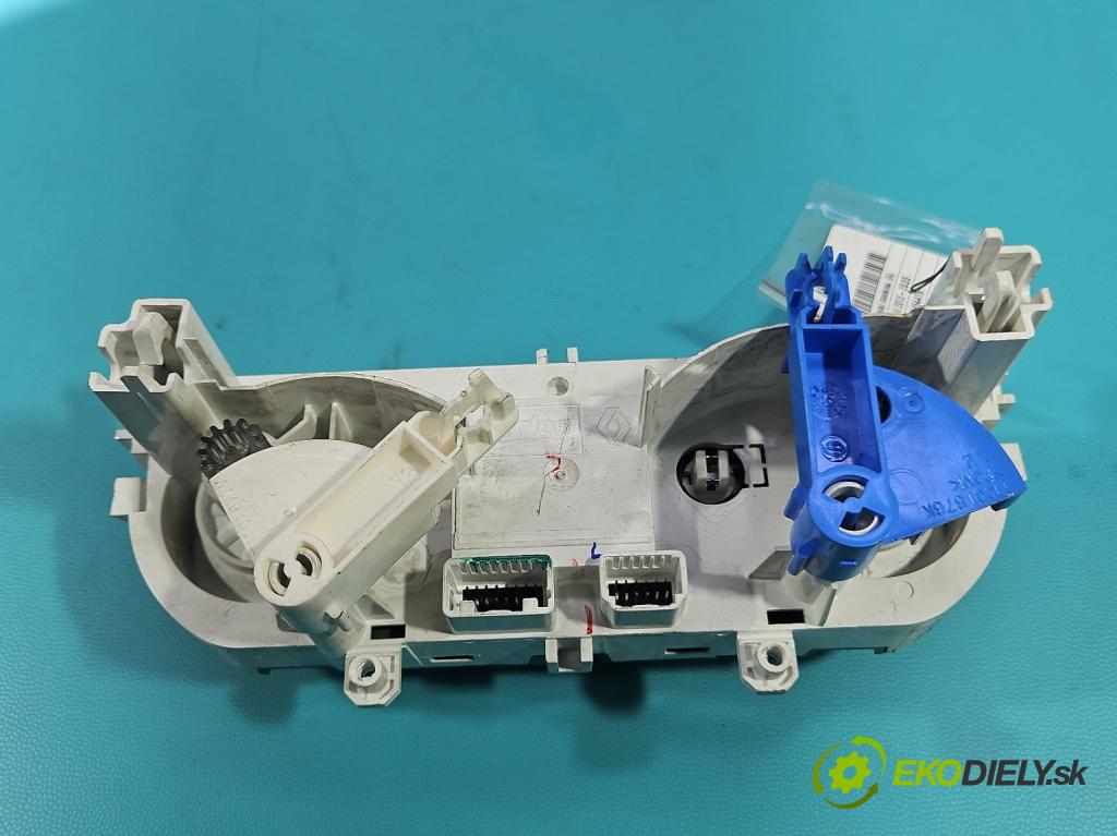 Renault Clio IV 2012-2020 1,2.0 16V 73 HP manual 54 kW 1149 cm3 5- panel kúrenia 272705952R